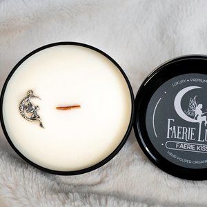 FAERIE KISS –6 OZ Luxury Vegan friendly Soy Candle